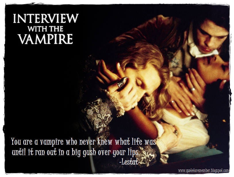 Anne Rice – Interview with the&nbsp;vampire
