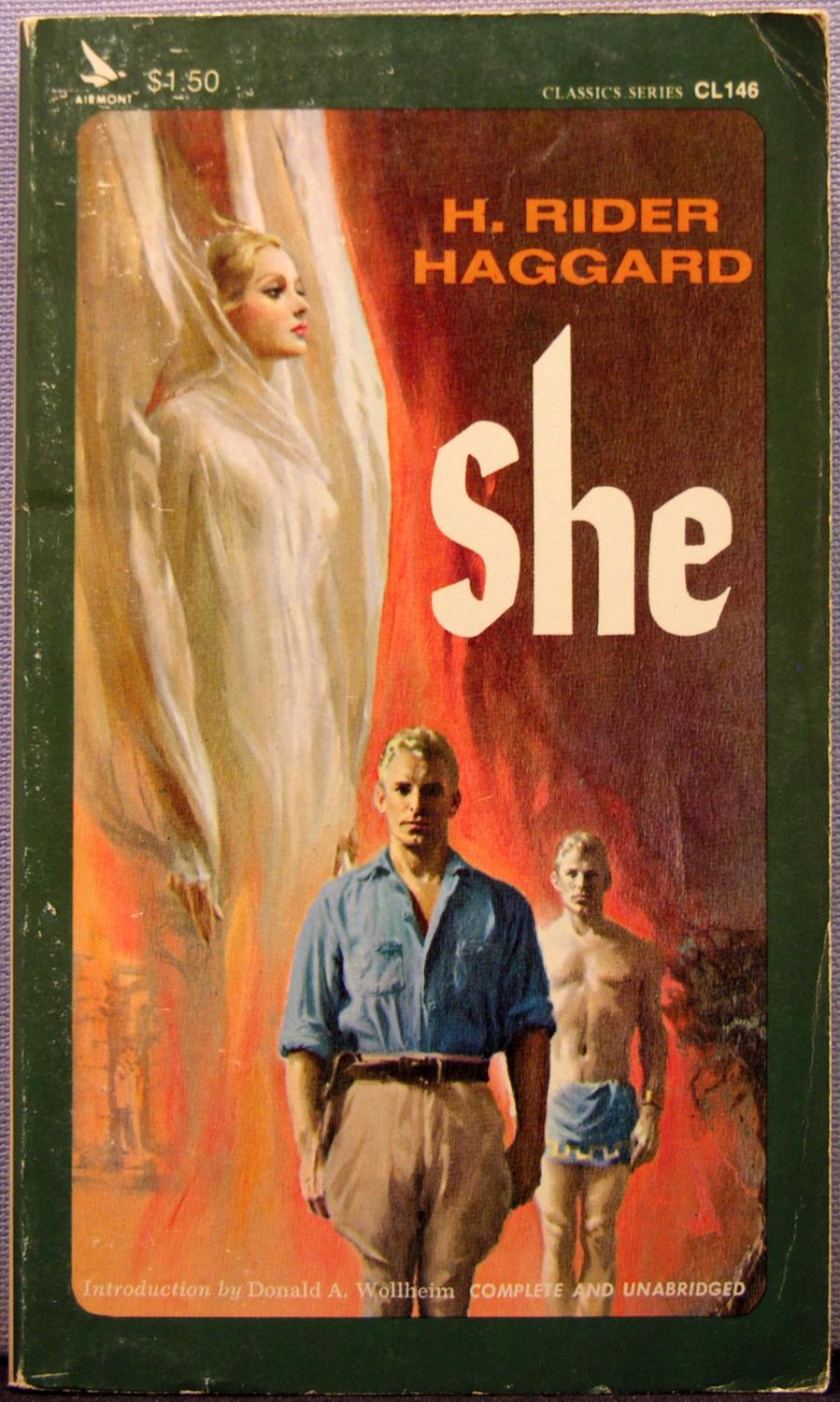 H. Rider Haggard –&nbsp;She