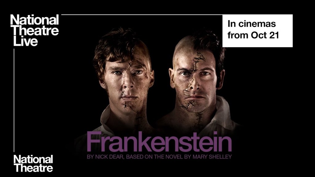 Looking forward to NT Live’s&nbsp;Frankenstein