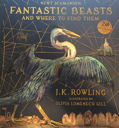 Fantastic Beasts and Where to Find Them * J.K. Rowling Book&nbsp;Review