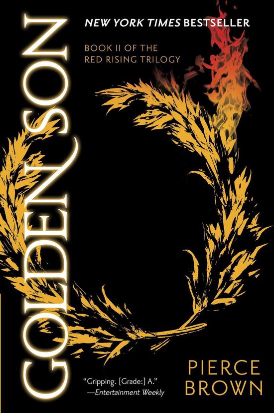 Golden Son by Pierce Brown (Book&nbsp;2)
