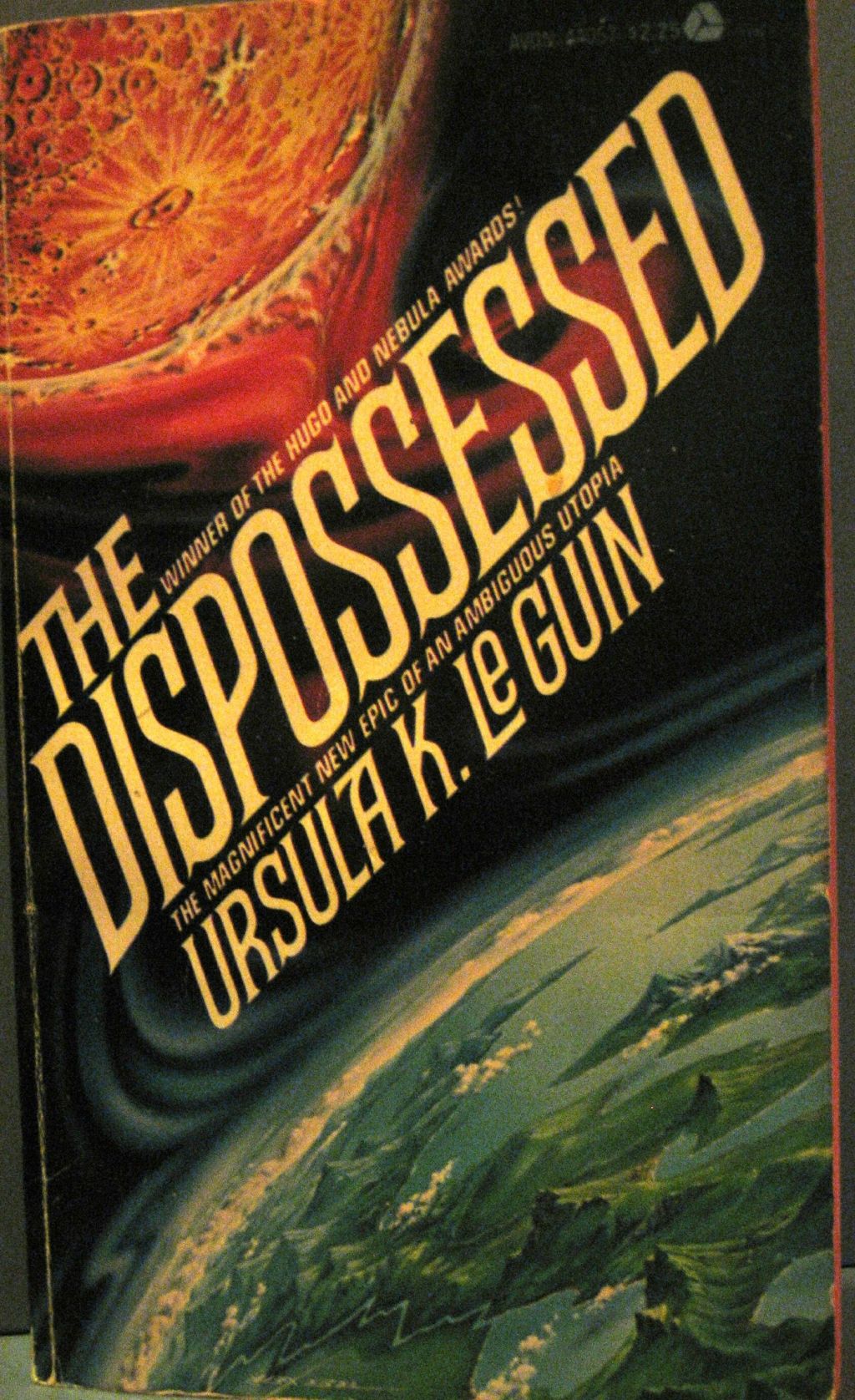 The Dispossessed by Ursula K. Le Guin Sci-Fi book&nbsp;review