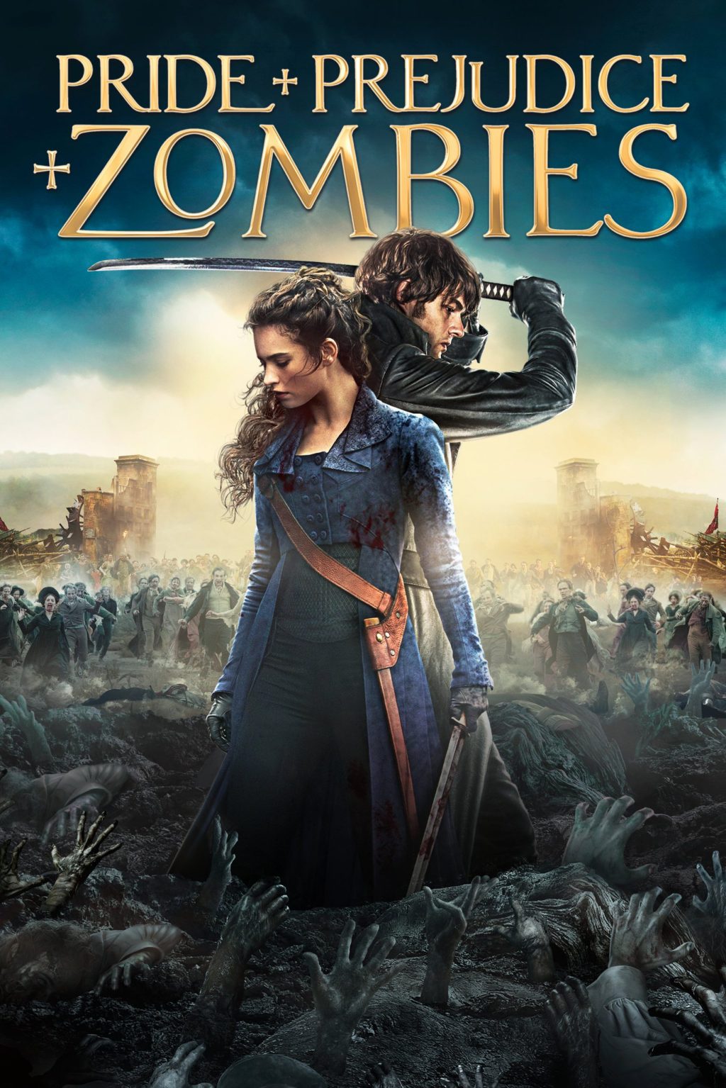 Pride and Prejudice and&nbsp;Zombies