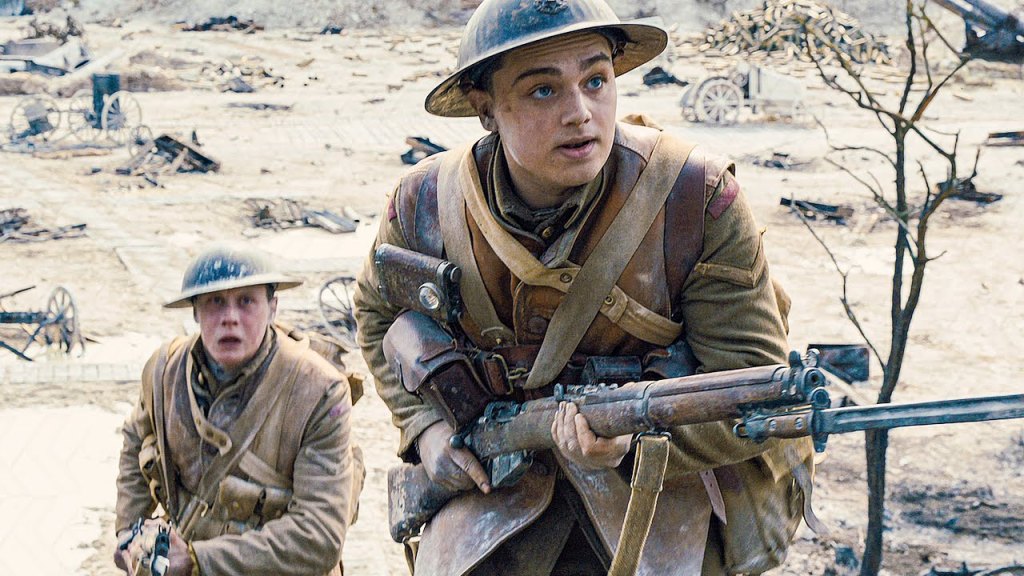 1917 or the story of Sam and Frodo&nbsp;retold