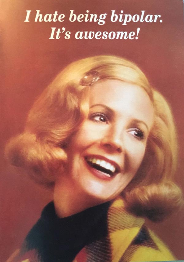 Answering machine at the Mental&nbsp;Hospital…