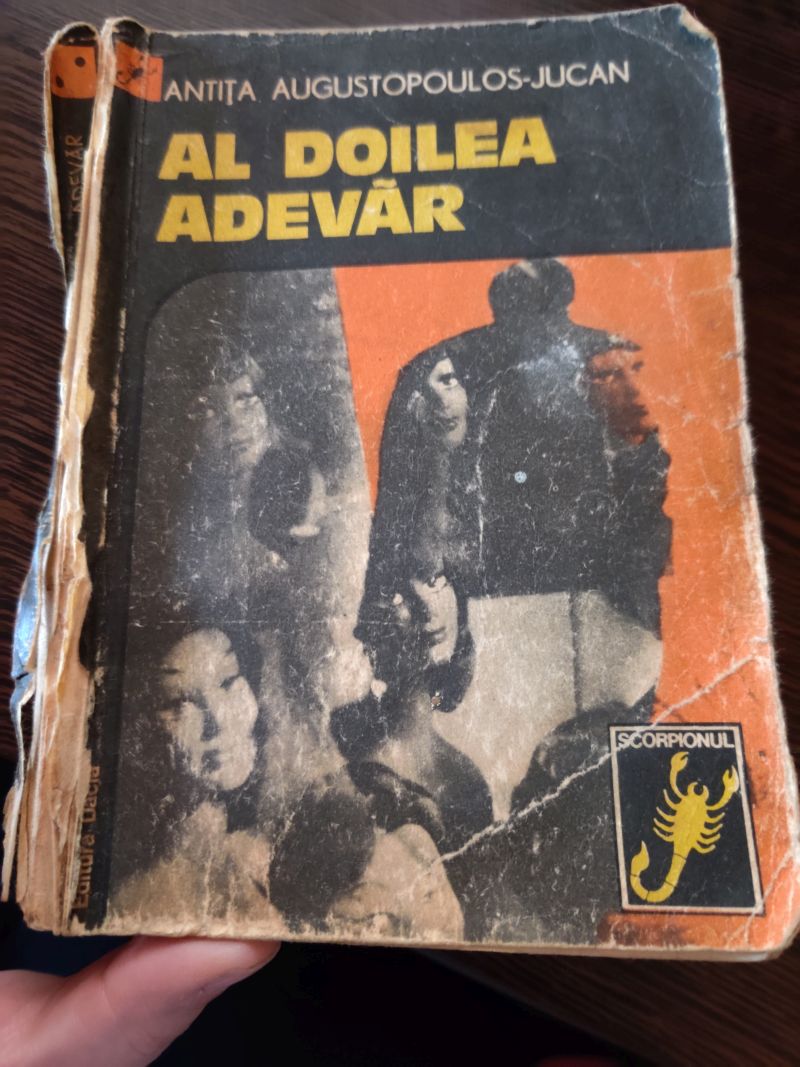 Anitita Augustopoulos-Jucan – Al doilea adevar (The second&nbsp;truth)