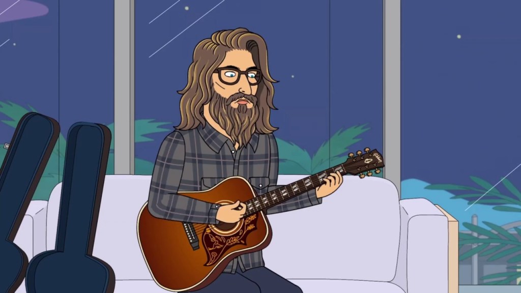 Judah – BoJack Horseman – sings for Princess&nbsp;Carolyn