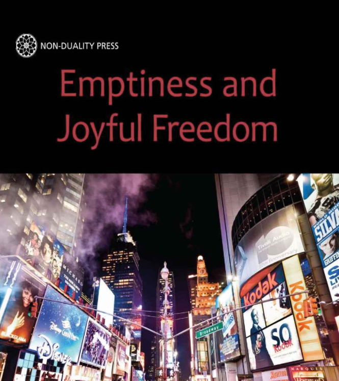 Emptiness and Joyful Freedom by GREG GOODE and TOMAS&nbsp;SANDER