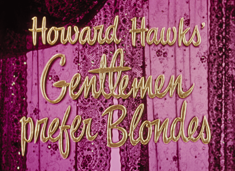 Gentlemen prefer blondes&nbsp;(1953)