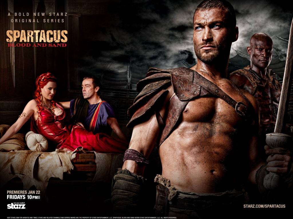Best quotes from Spartacus&nbsp;(Series)