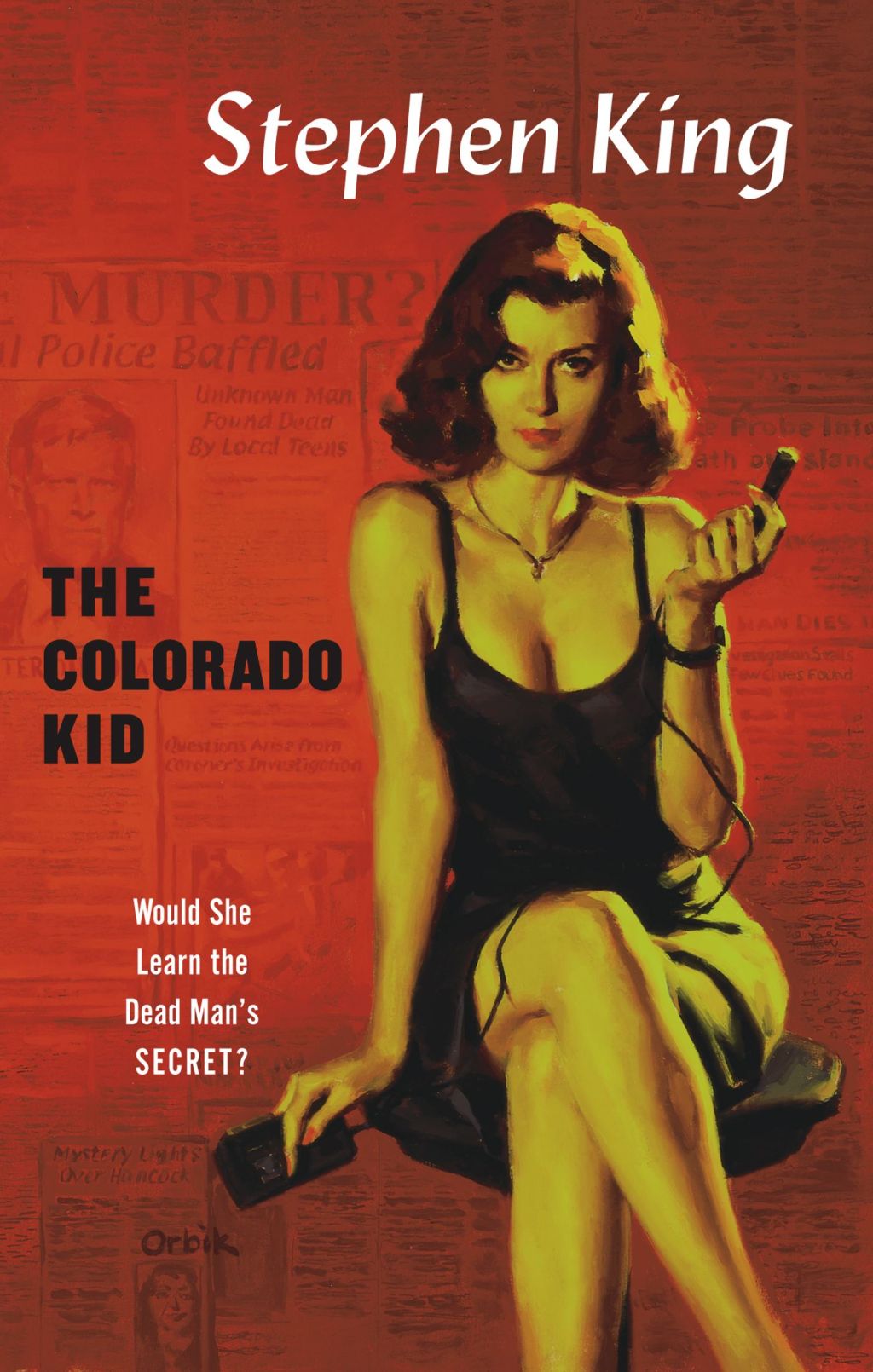 The Colorado Kid * Stephen King Short&nbsp;Story