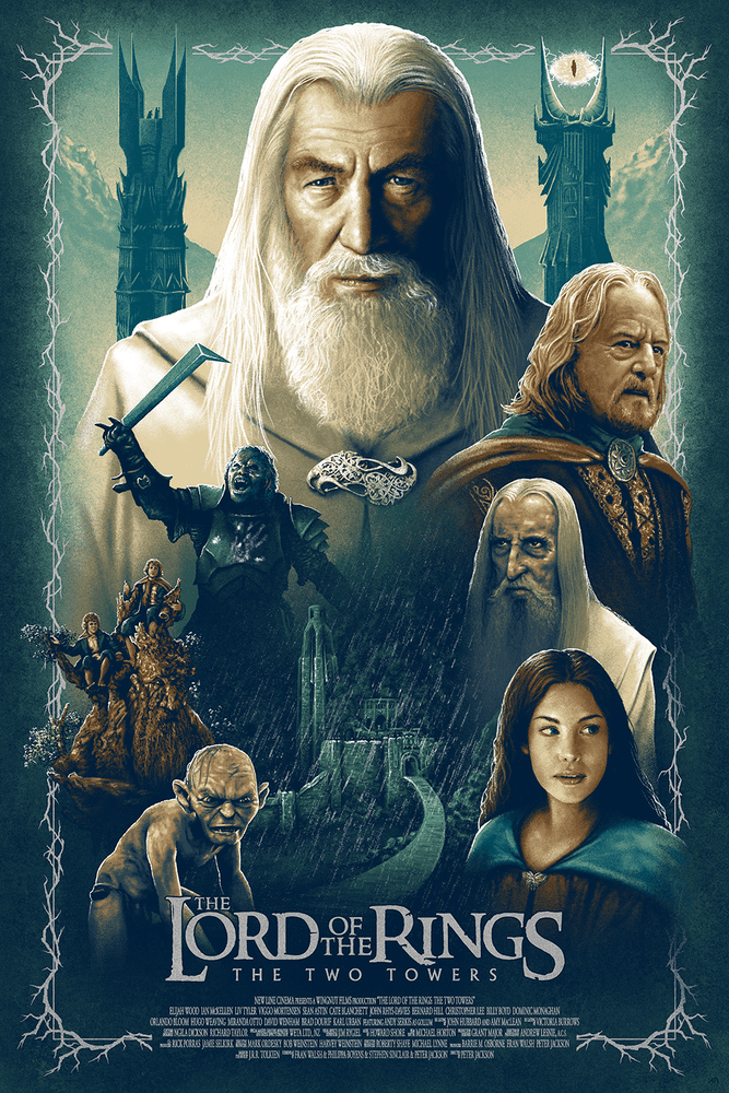 Lord of the Rings Volume 2 – The Two&nbsp;Towers