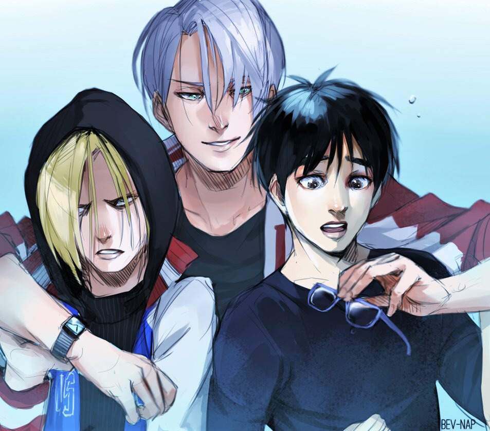 Death Parade – The Skating Scene and Yuri on&nbsp;Ice