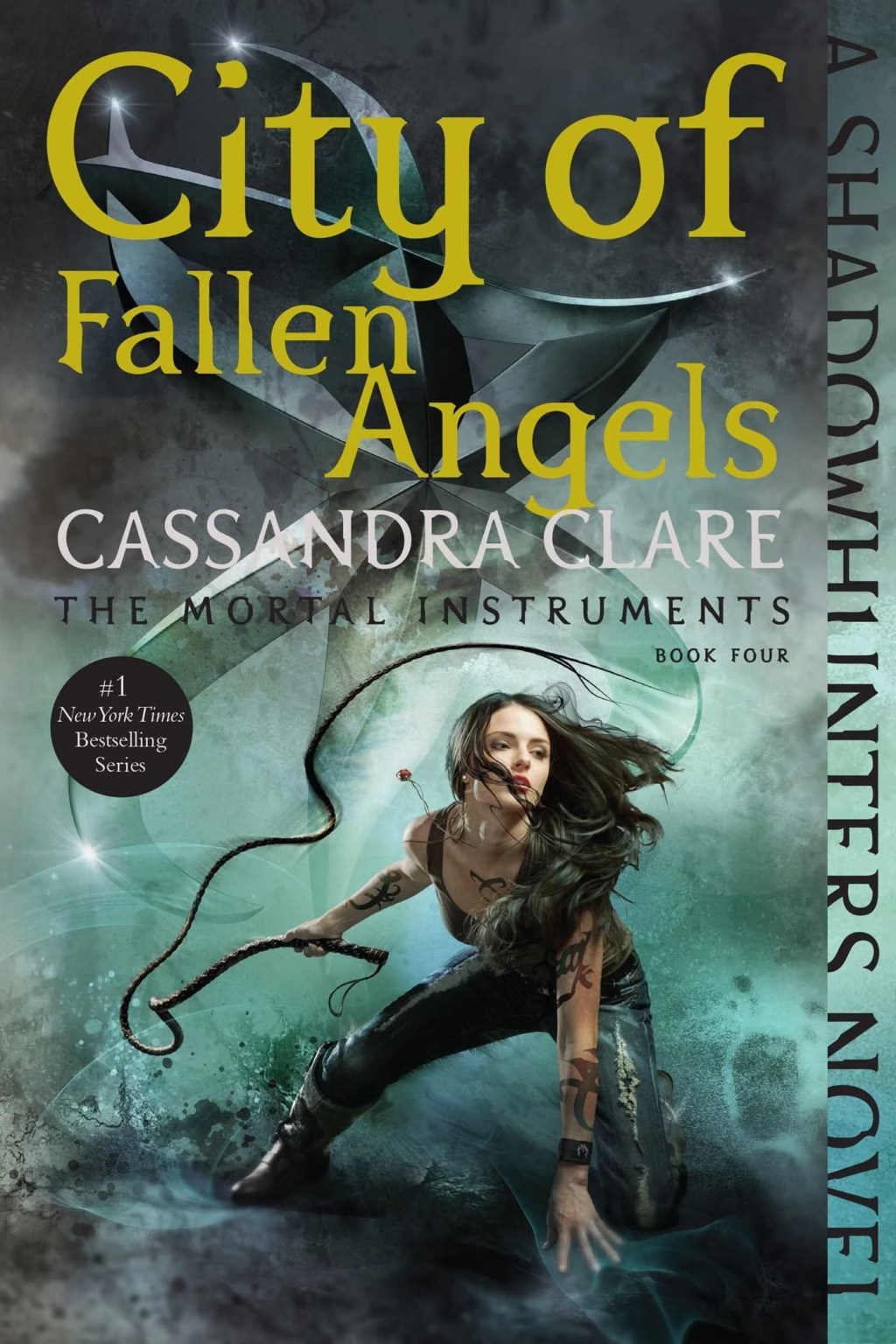Cassandra Claire * Mortal Instruments * Shadowhunters * City of Fallen&nbsp;Angels