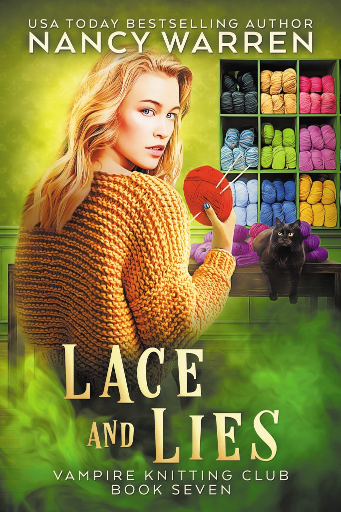 Lace and Lies * Nancy&nbsp;Warren