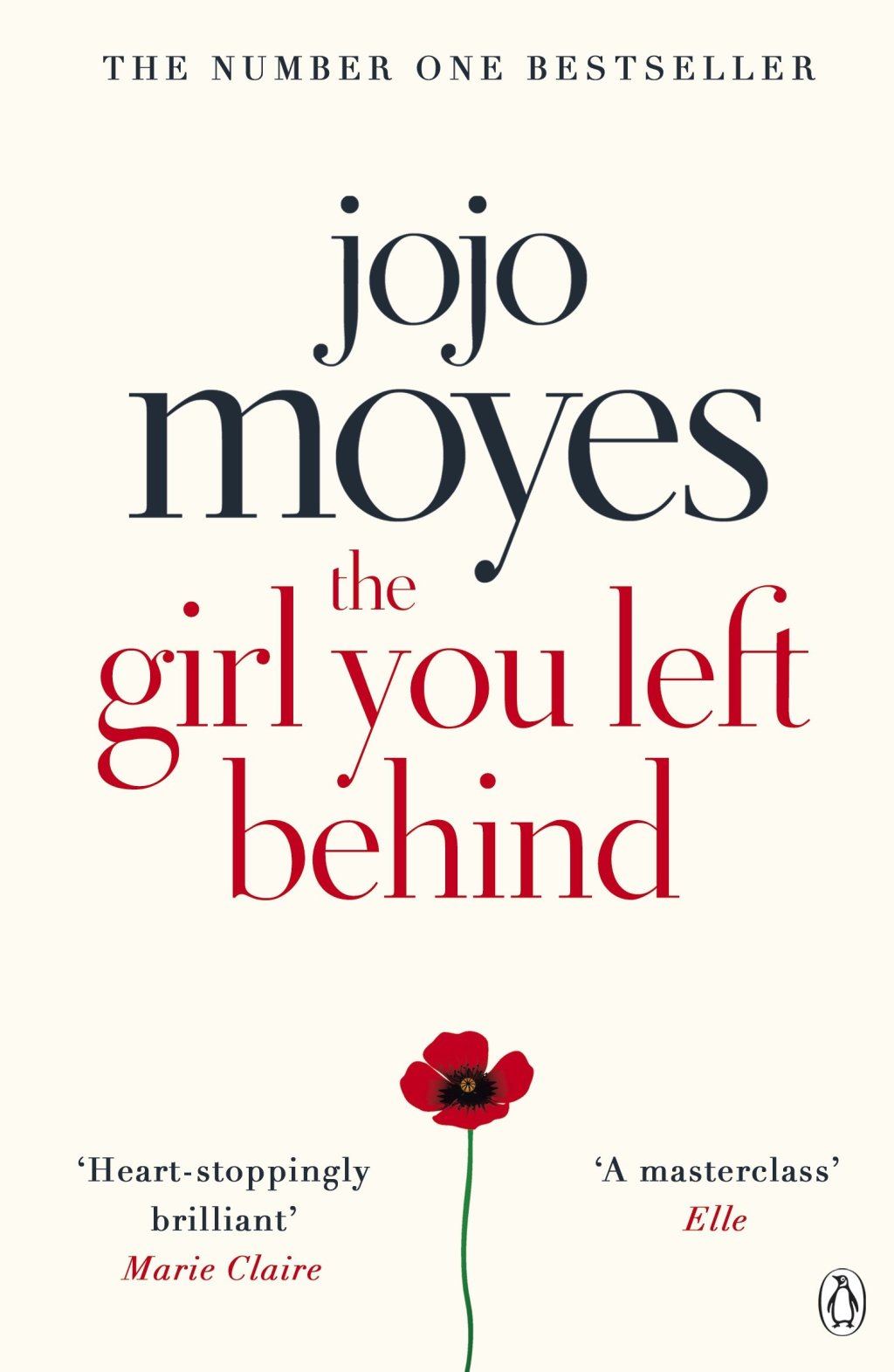 Jojo Moyes * The Girl you left&nbsp;behind