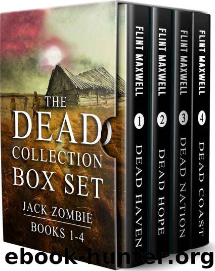 The Dead Collection Box Set #1, #2: Jack Zombie Books&nbsp;1-8