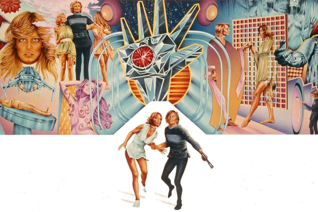 Logan’s Run –  William F. Nolan and George Clayton Johnson&nbsp;(1967)
