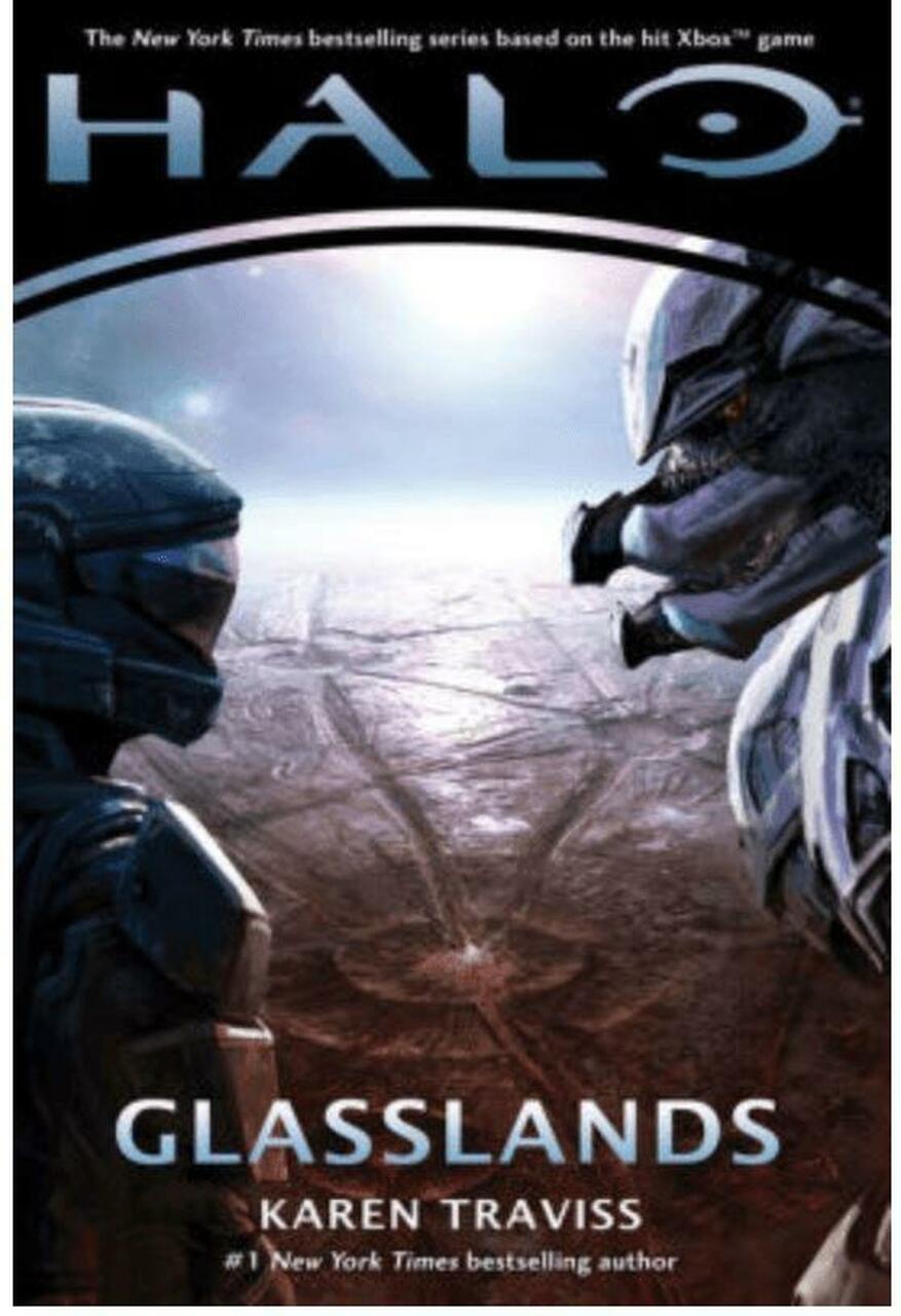 Halo: Glasslands by Karen Traviss Book&nbsp;Review