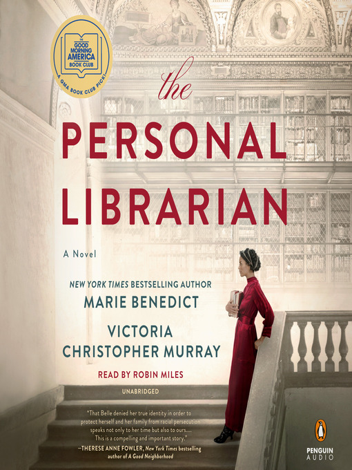 The Personal Librarian by Marie&nbsp;Benedict