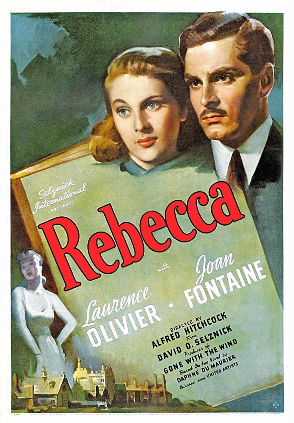 Rebecca by Daphne du Maurier&nbsp;(1938)