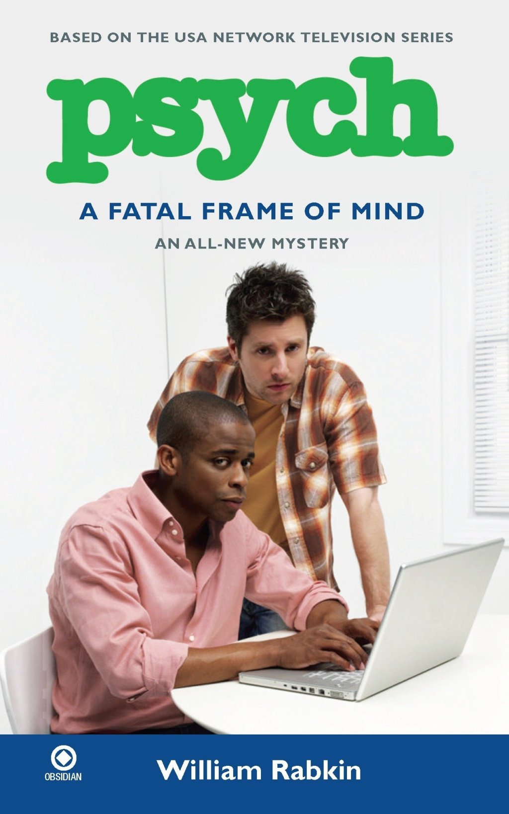Psych: A Fatal Frame of Mind – William&nbsp;Rabkin