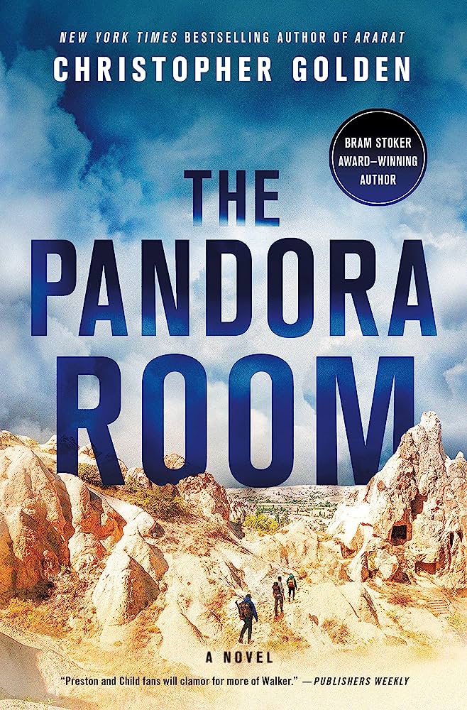 The Pandora Room by Christopher&nbsp;Golden