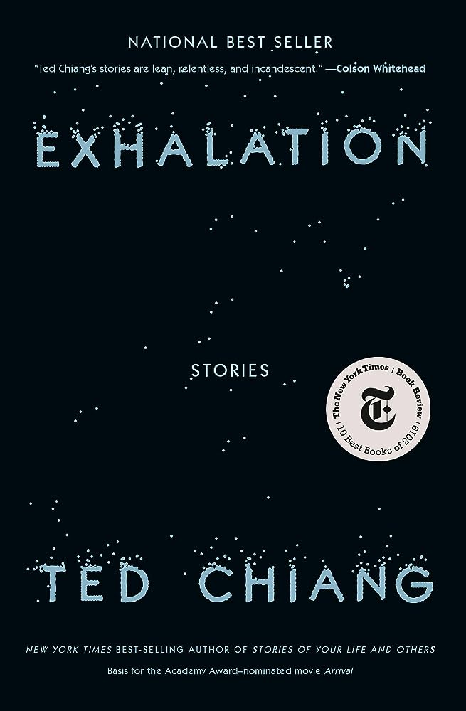 Exhalation by Ted&nbsp;Chiang