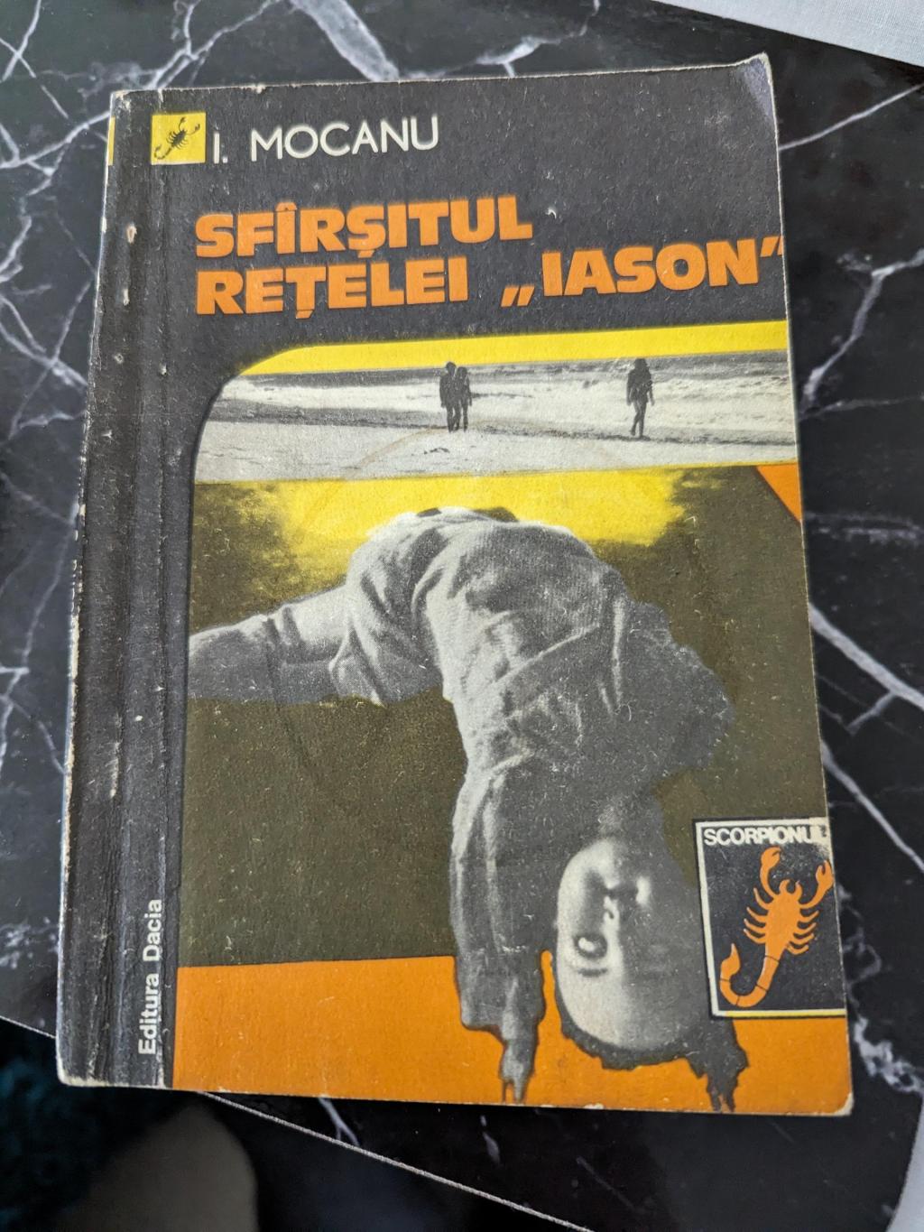 Sfarsitul retelei Iason – The end of the Jason network (1978) by I.&nbsp;Mocanu