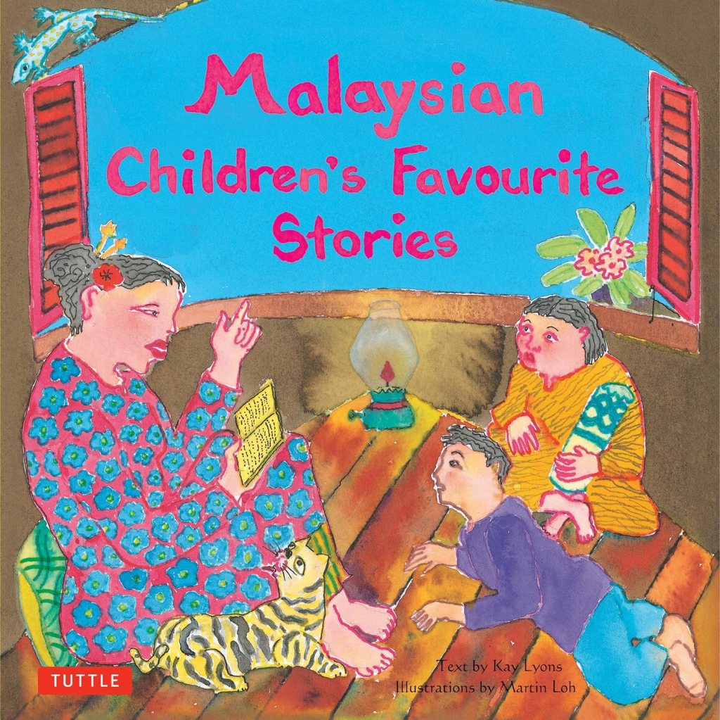 Malaysian Children’s Favourite Stories , Kay&nbsp;Lyons