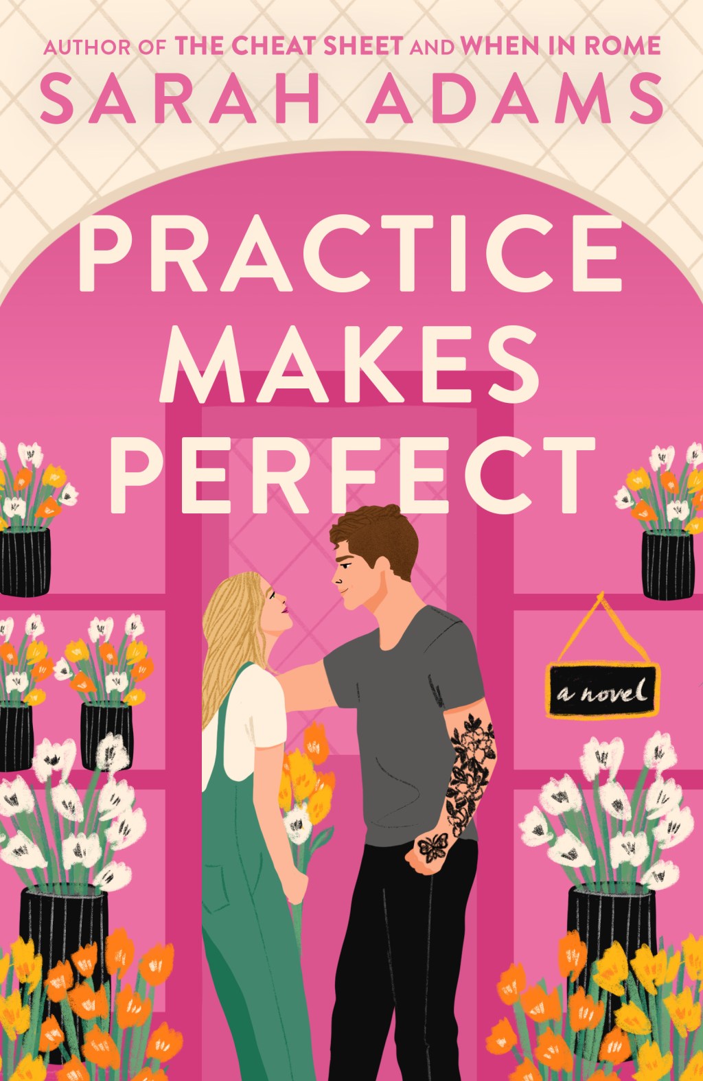 Practice Makes Perfect * Sarah Adams (or dating for&nbsp;introverts)