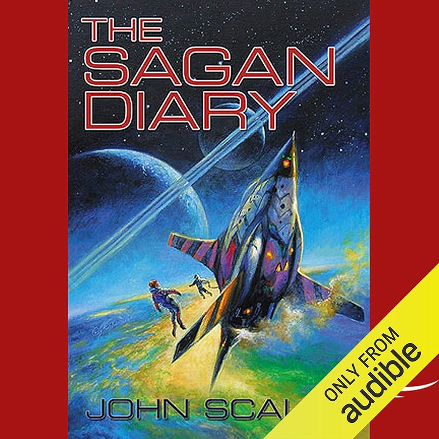 John Scalzi – The Sagan Diary&nbsp;(Novella)