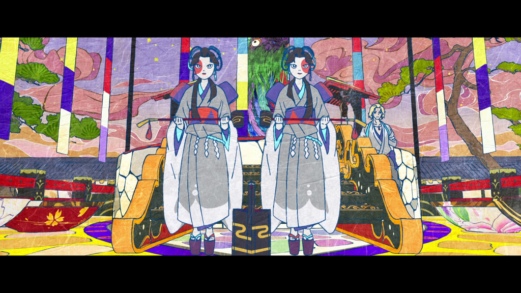 Mononoke Movie: Karakasa – Quote about working&nbsp;hard