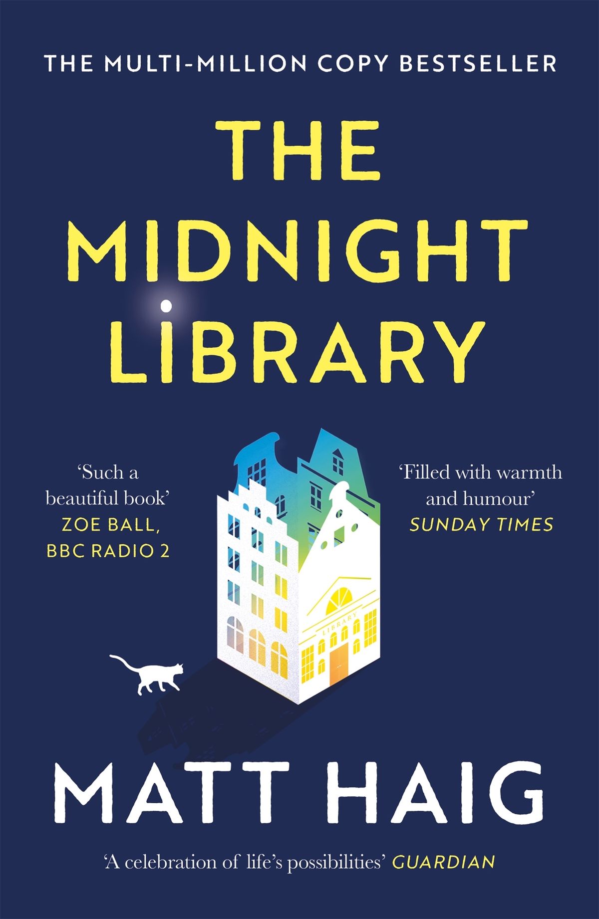 The Midnight Library by Matt Haigh (or the groundhog day library)