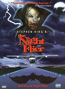 Stephen King – The night flier 1989 or the story of a vampire taking a pee
