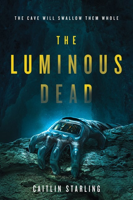The Luminous Dead by Caitlin Starling&nbsp;(Audiobook)