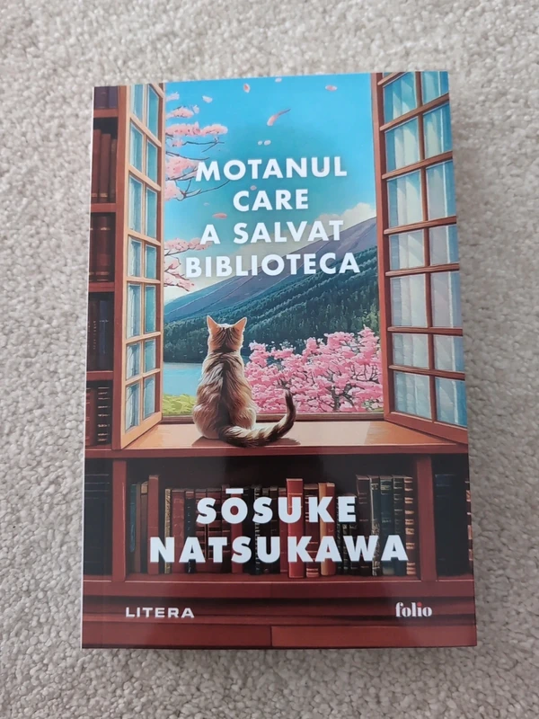 Motanul Care A Salvat Biblioteca – Sosuke Natsukawa