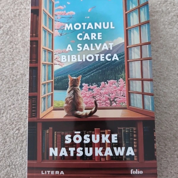 Motanul Care A Salvat Biblioteca – Sosuke&nbsp;Natsukawa
