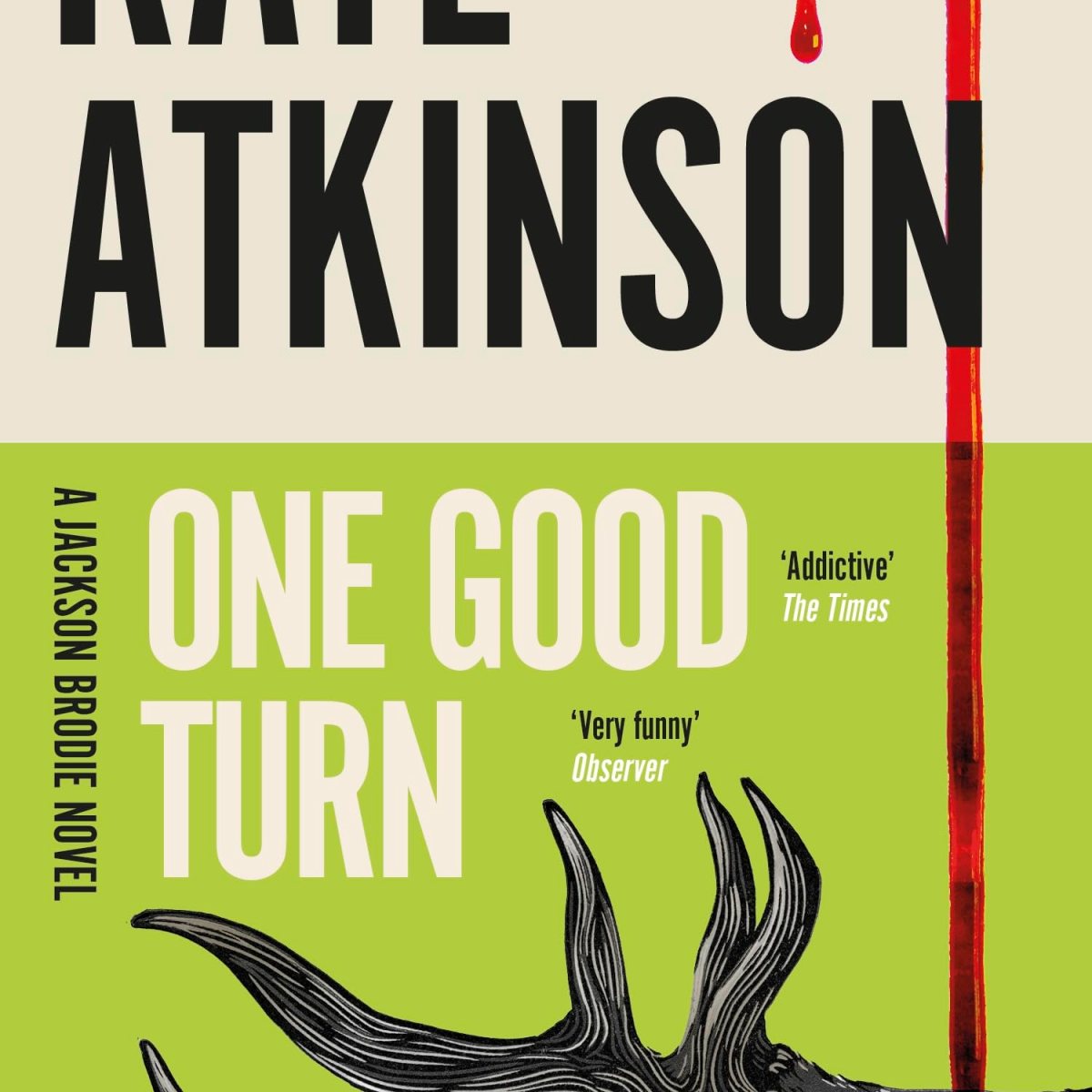Kate Atkinson – One good turn (Book #2 Jackson Brodie&nbsp;Series)