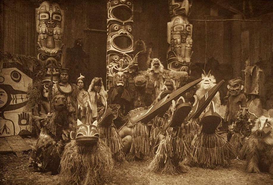 Excerpt from the Third and Last Volume of ‘Tribes of the Pacific Coast’ Neil Stephenson