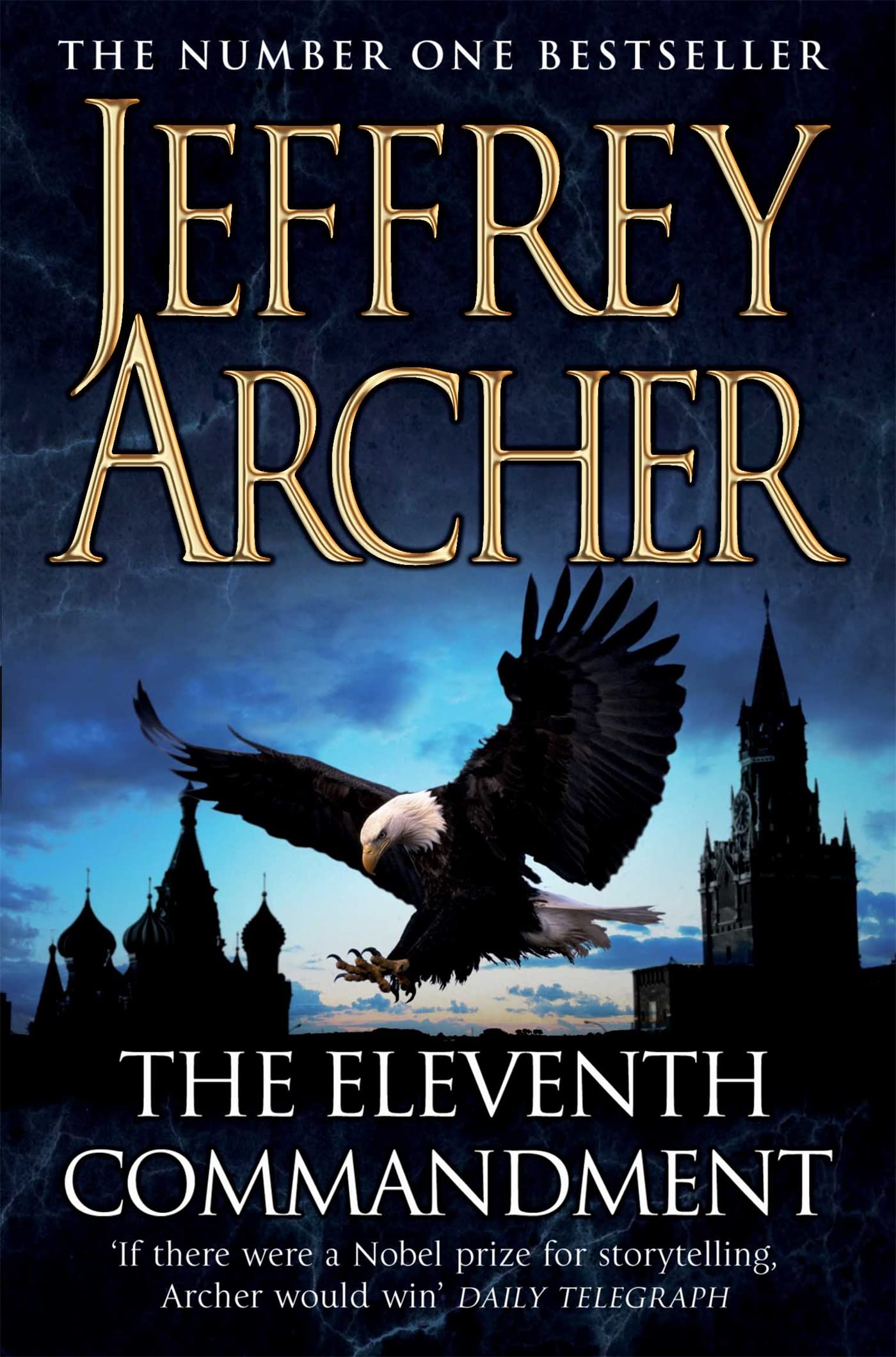 Jeffery Archer – Eleventh Commandment